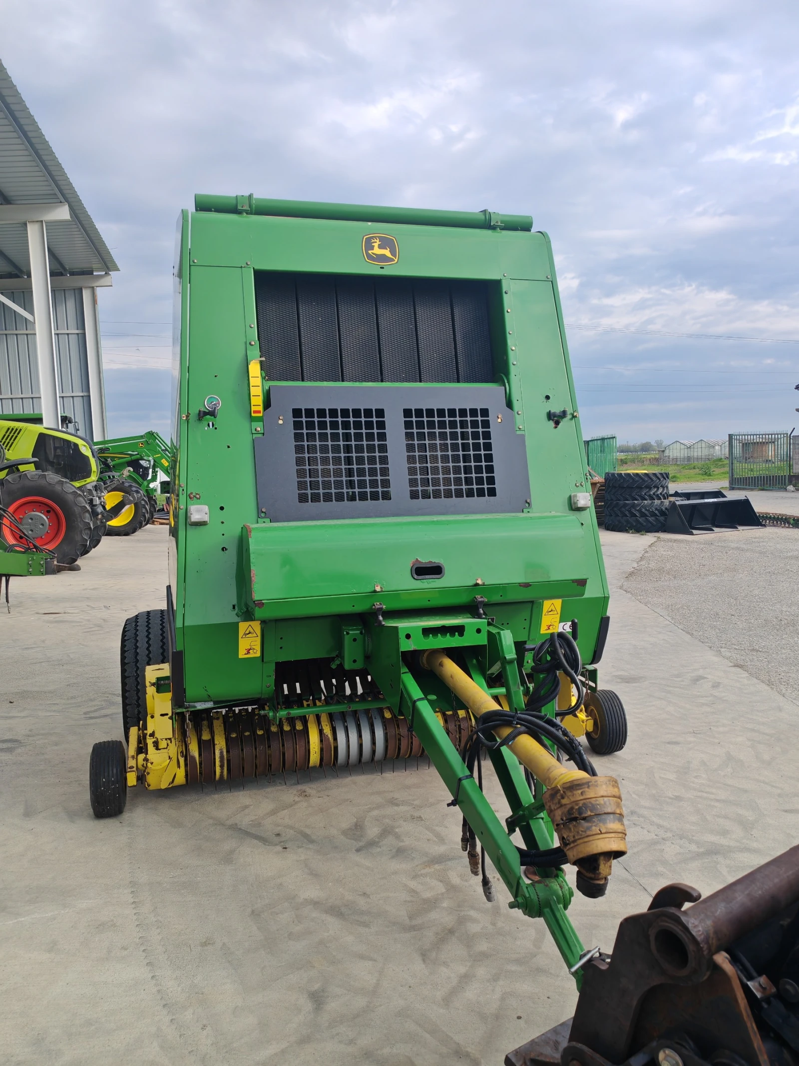 Балировачка John Deere 592, снимка 2 - Селскостопанска техника - 54285921