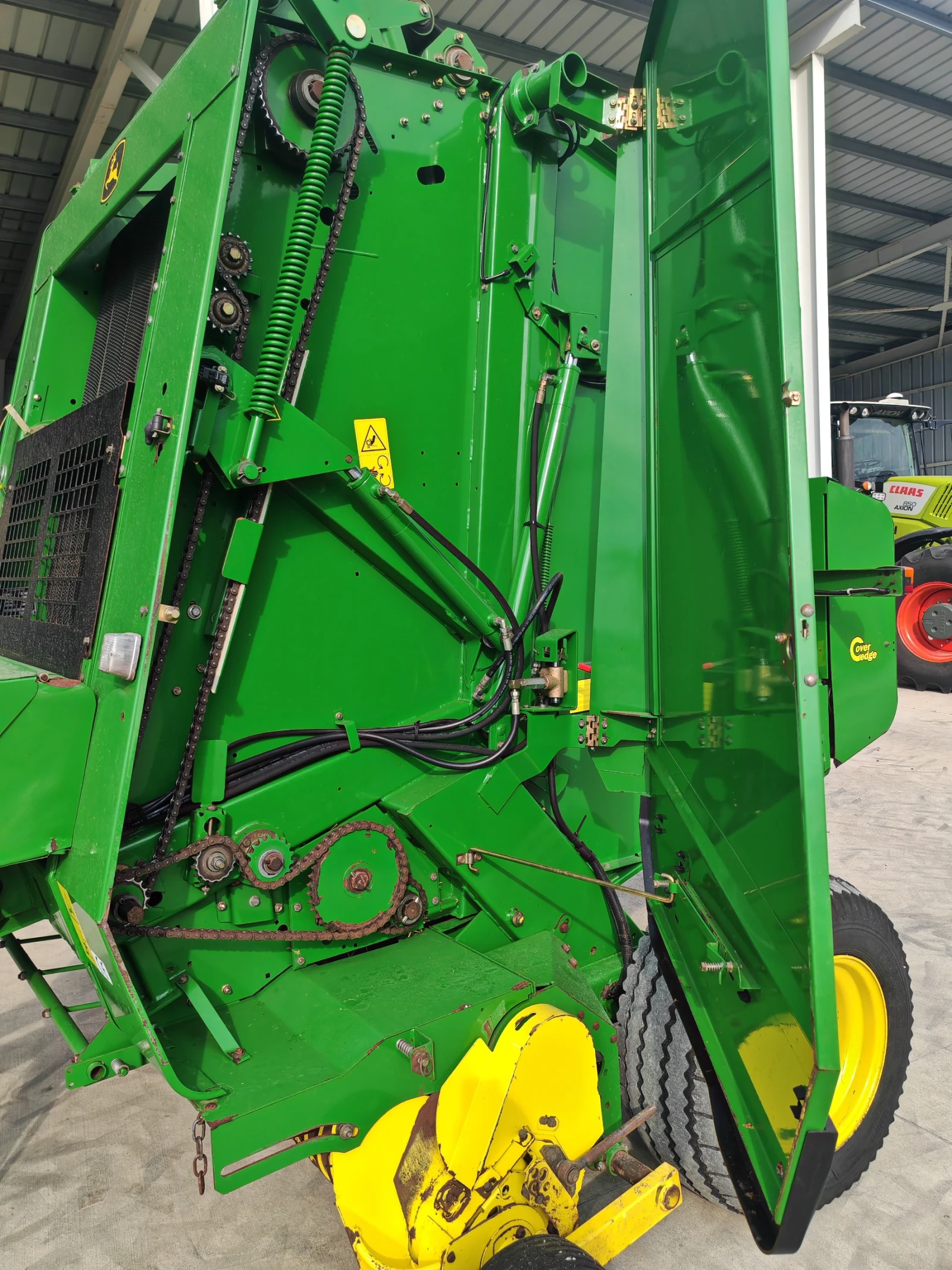 Балировачка John Deere 592, снимка 6 - Селскостопанска техника - 54285921
