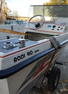 Лодка Roby Rodi 410 open, снимка 15 - Воден транспорт - 47894869