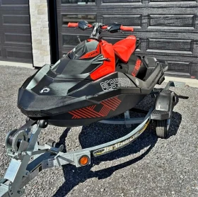 Обява за продажба на Джет Bombardier Sea Doo Spark Trixx 3 up ~28 000 лв. - изображение 1