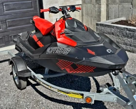 Обява за продажба на Джет Bombardier Sea Doo Spark Trixx 3 up ~28 000 лв. - изображение 2