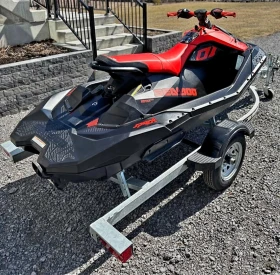 Обява за продажба на Джет Bombardier Sea Doo Spark Trixx 3 up ~28 000 лв. - изображение 4