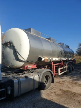 Полуремарке Berger Цистерна за вода , снимка 1