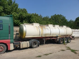 Полуремарке Berger Цистерна за вода , снимка 3