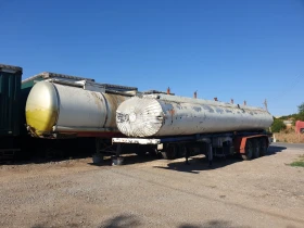 Полуремарке Berger Цистерна за вода , снимка 5