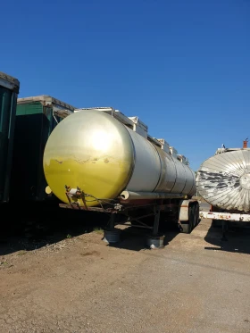 Полуремарке Berger Цистерна за вода , снимка 11