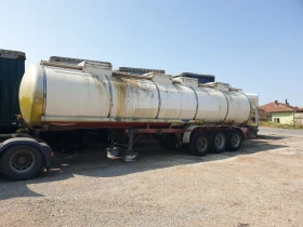 Полуремарке Berger Цистерна за вода , снимка 4