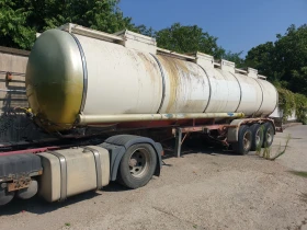 Полуремарке Berger Цистерна за вода , снимка 2