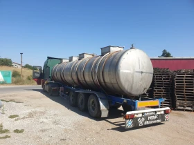 Полуремарке Berger Цистерна за вода , снимка 14