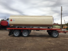 За камион Други Цистерна за вода 20000 литра , снимка 1 - Ремаркета - 39101961