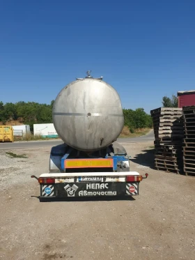 Полуремарке Berger Цистерна за вода , снимка 15 - Ремаркета - 39101961