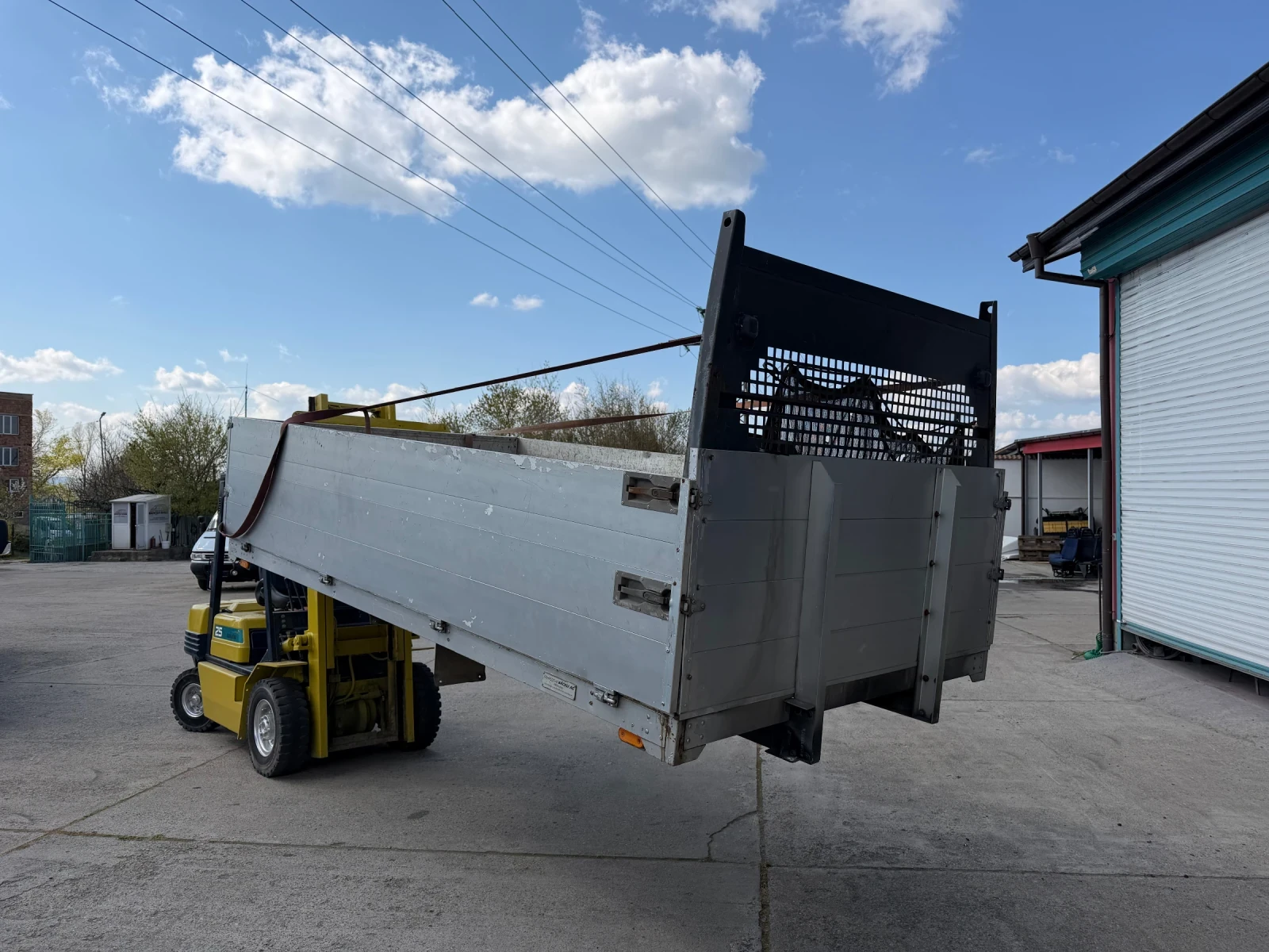 Каросерия 3.70 метра, снимка 2 - Части - 54155077