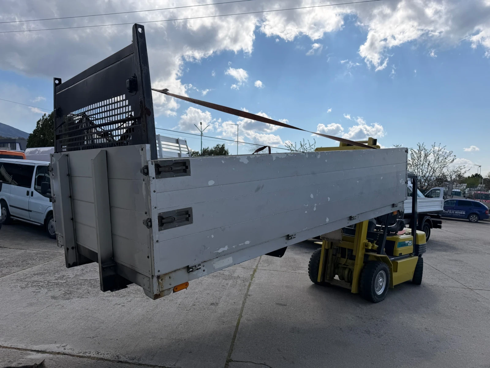 Каросерия 3.70 метра, снимка 6 - Части - 54155077