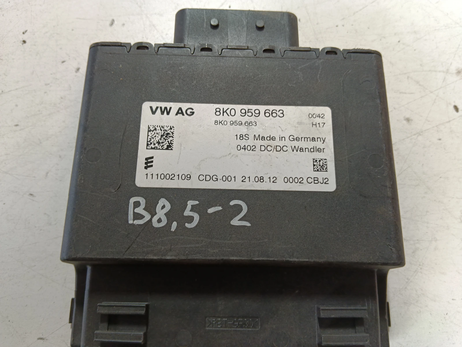 модул Audi A4