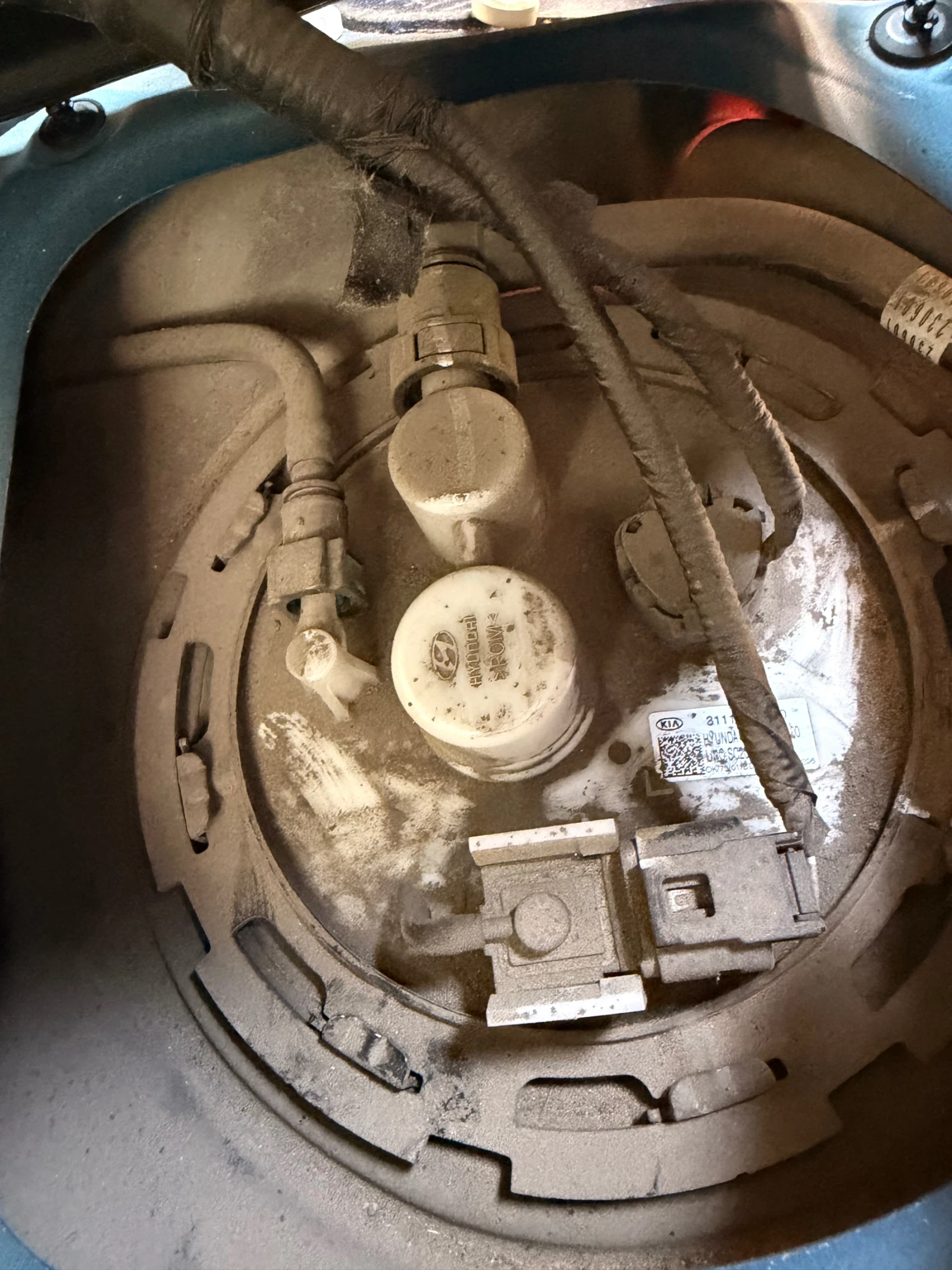 31110-M7500 Помпа в резервоар KIA FORTE 2.0i 2020 31110-M7500