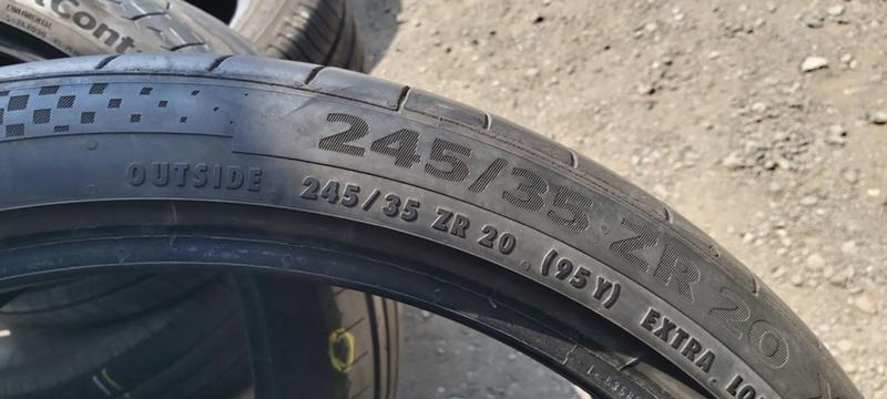 Гуми Летни 245/35R20, снимка 8 - Гуми и джанти - 33069039