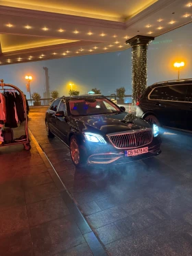 Mercedes-Benz S 560 Maybach 4 Matic, снимка 1