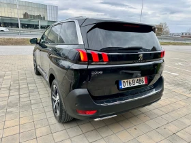 Peugeot 5008 1.6turbo 180кс 360* cam подгрев 7места серв. Кн, снимка 3