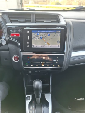 Honda Jazz 1.3-ABTOMAT-BCИЧКИ ЕКСТРИ, снимка 15