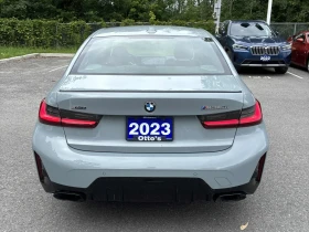 BMW 340 M340i xDrive / Nardo Grey / Red Interior / M Sport, снимка 4