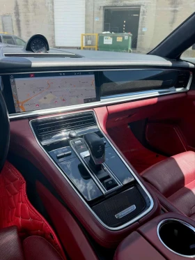 Porsche Panamera * Turbo * CARFAX * ОПЦИЯ ЗА ФИНАНСИРАНЕ, снимка 9