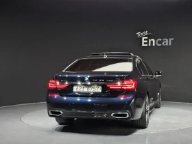 BMW 740 740Li xDrive M Sport Package| 326к.с.| ВКЛ.ТЕХНОТЕ, снимка 4
