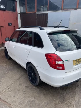 Skoda Fabia 1.4 tsi, снимка 4