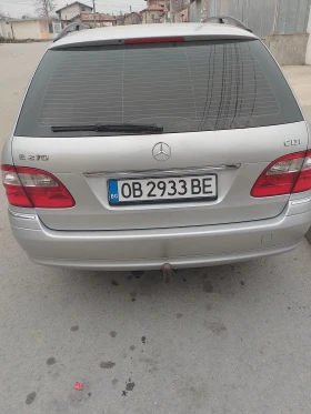 Mercedes-Benz E 270, снимка 9