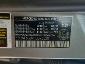 Mercedes-Benz C 400 * CARFAX * АВТО КРЕДИТ * ЦЕНА ДО БГ! - 26999 лв. - 77286033 16