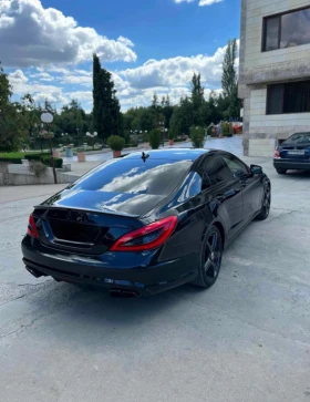 ����� �� �������� �� Mercedes-Benz CLS 350