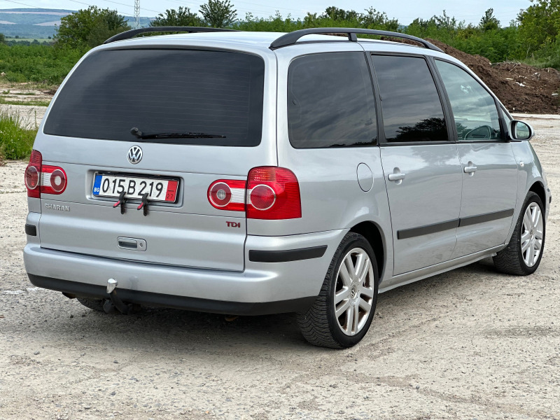 VW Sharan 1.9 131 7 MESTA, снимка 3 - Автомобили и джипове - 45768679
