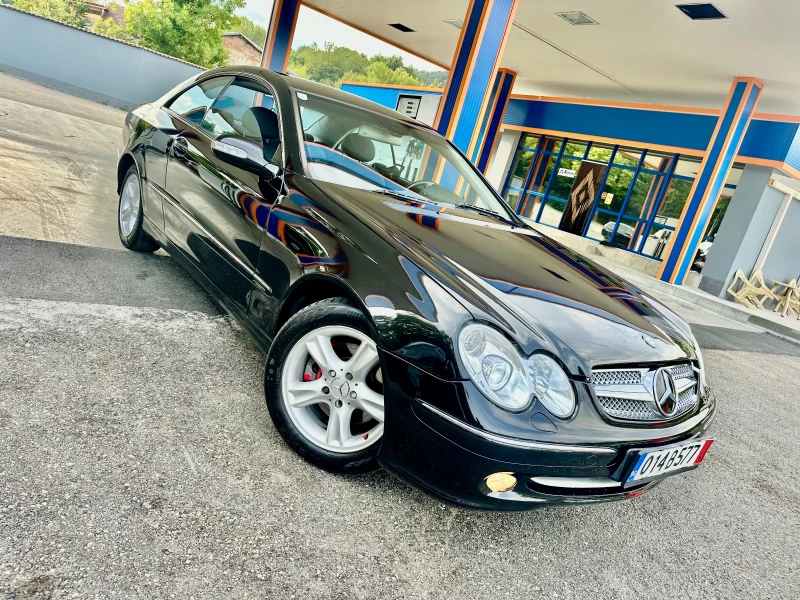 Mercedes-Benz CLK 320* AUTOMAT* KEYLESS GO* REALNI KM* , снимка 1 - Автомобили и джипове - 46990963