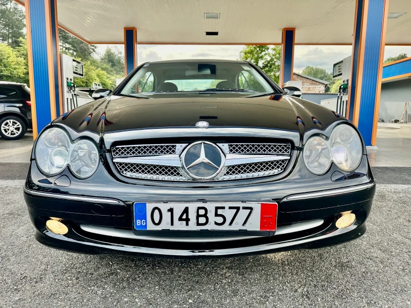 Mercedes-Benz CLK 320* AUTOMAT* KEYLESS GO* REALNI KM* , снимка 2 - Автомобили и джипове - 46990963