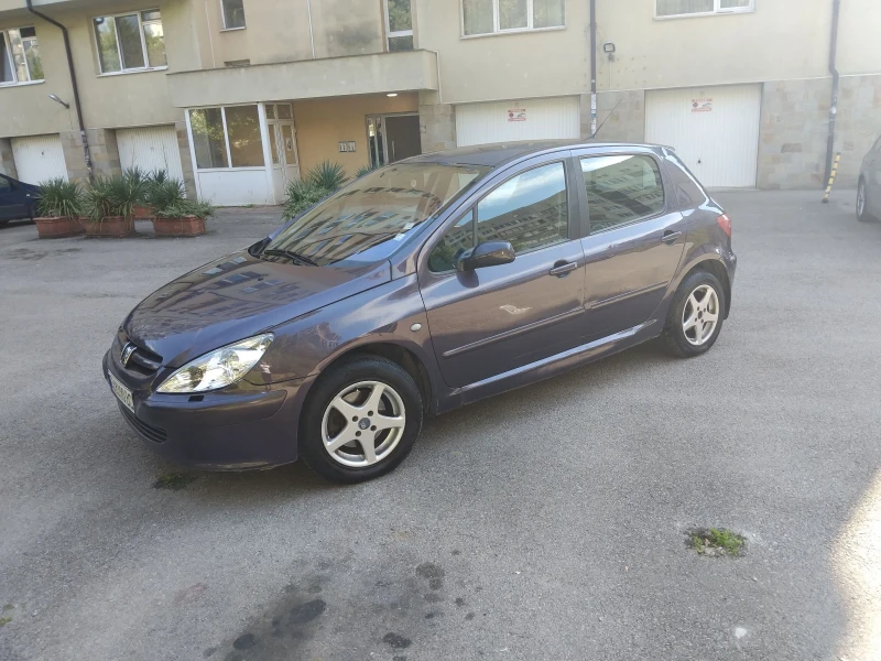 Peugeot 307 2.0 Hdi обслужен ! Климатроник !, снимка 8 - Автомобили и джипове - 47342385