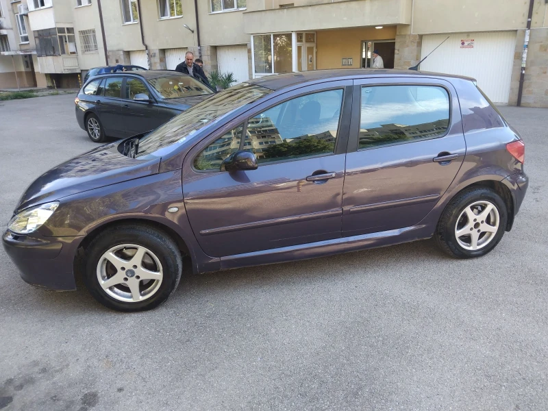 Peugeot 307 2.0 Hdi обслужен ! Климатроник !, снимка 3 - Автомобили и джипове - 47342385