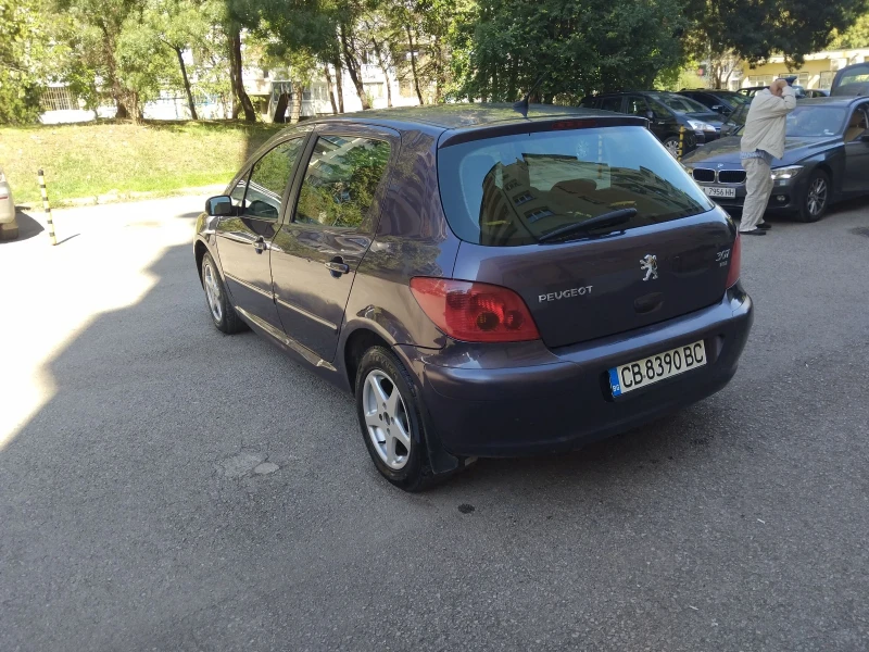 Peugeot 307 2.0 Hdi обслужен ! Климатроник !, снимка 6 - Автомобили и джипове - 47342385