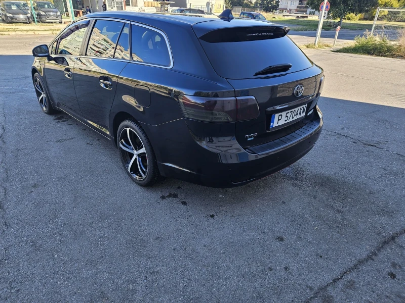 Toyota Avensis 2.2D-CAT../100% ОБСЛУЖЕНА/ АВТОМАТИК/, снимка 7 - Автомобили и джипове - 47648806