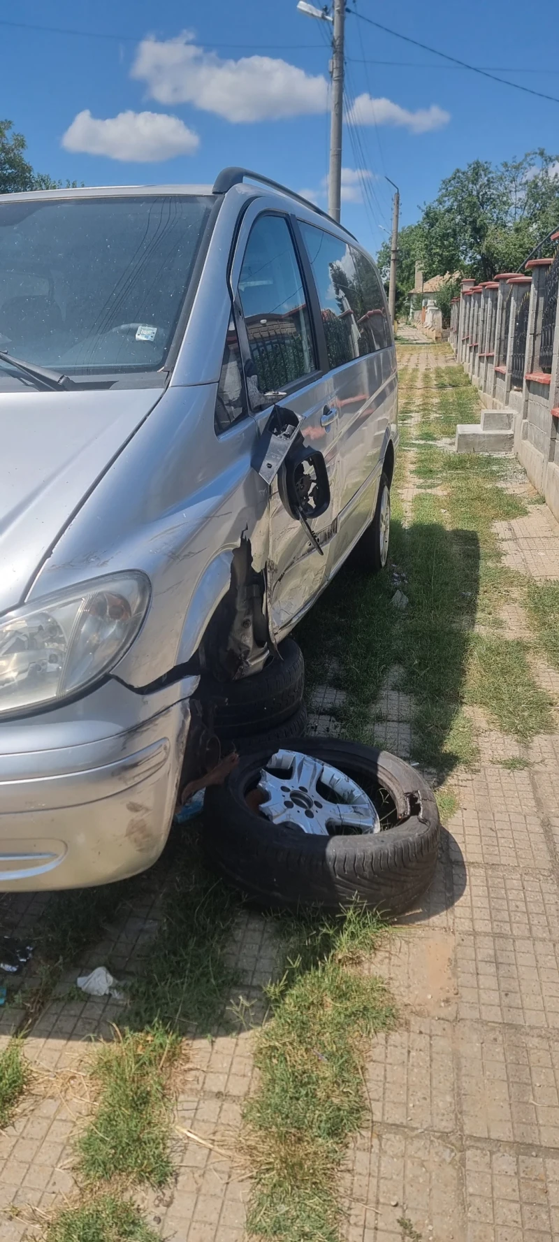 Mercedes-Benz Viano, снимка 2 - Автомобили и джипове - 47714732