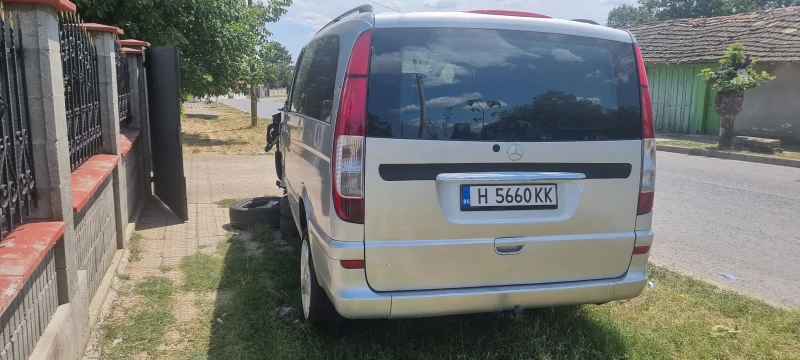 Mercedes-Benz Viano, снимка 3 - Автомобили и джипове - 47714732