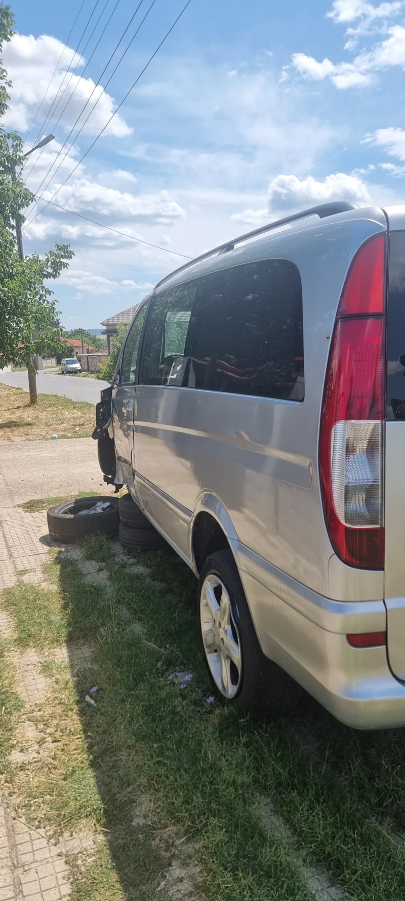 Mercedes-Benz Viano, снимка 4 - Автомобили и джипове - 47714732