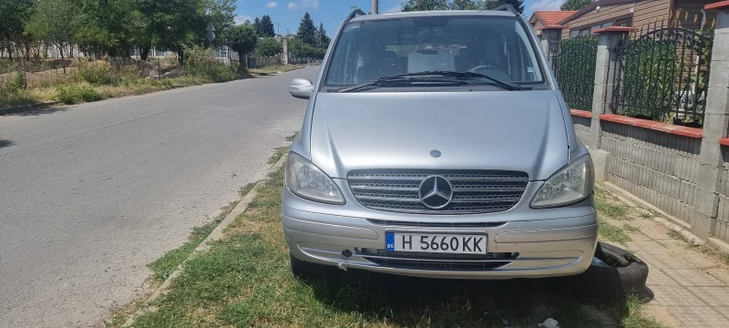 Mercedes-Benz Viano, снимка 1 - Автомобили и джипове - 47714732