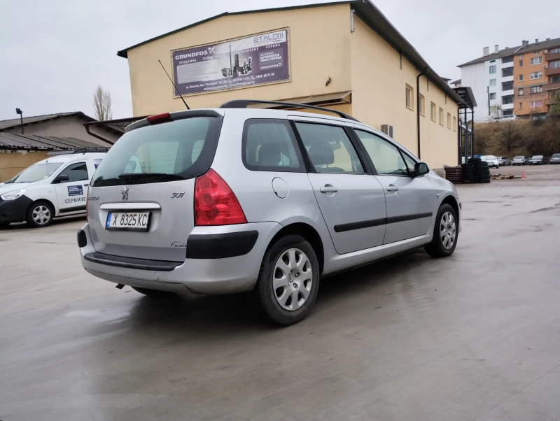 Peugeot 307 1.6, снимка 4 - Автомобили и джипове - 47976739