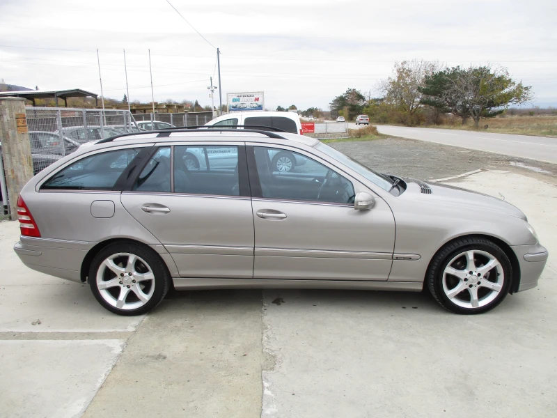 Mercedes-Benz C 220 2.2/АВТОМАТ КАТО НОВА/SPORT EDITION/ , снимка 3 - Автомобили и джипове - 47980816