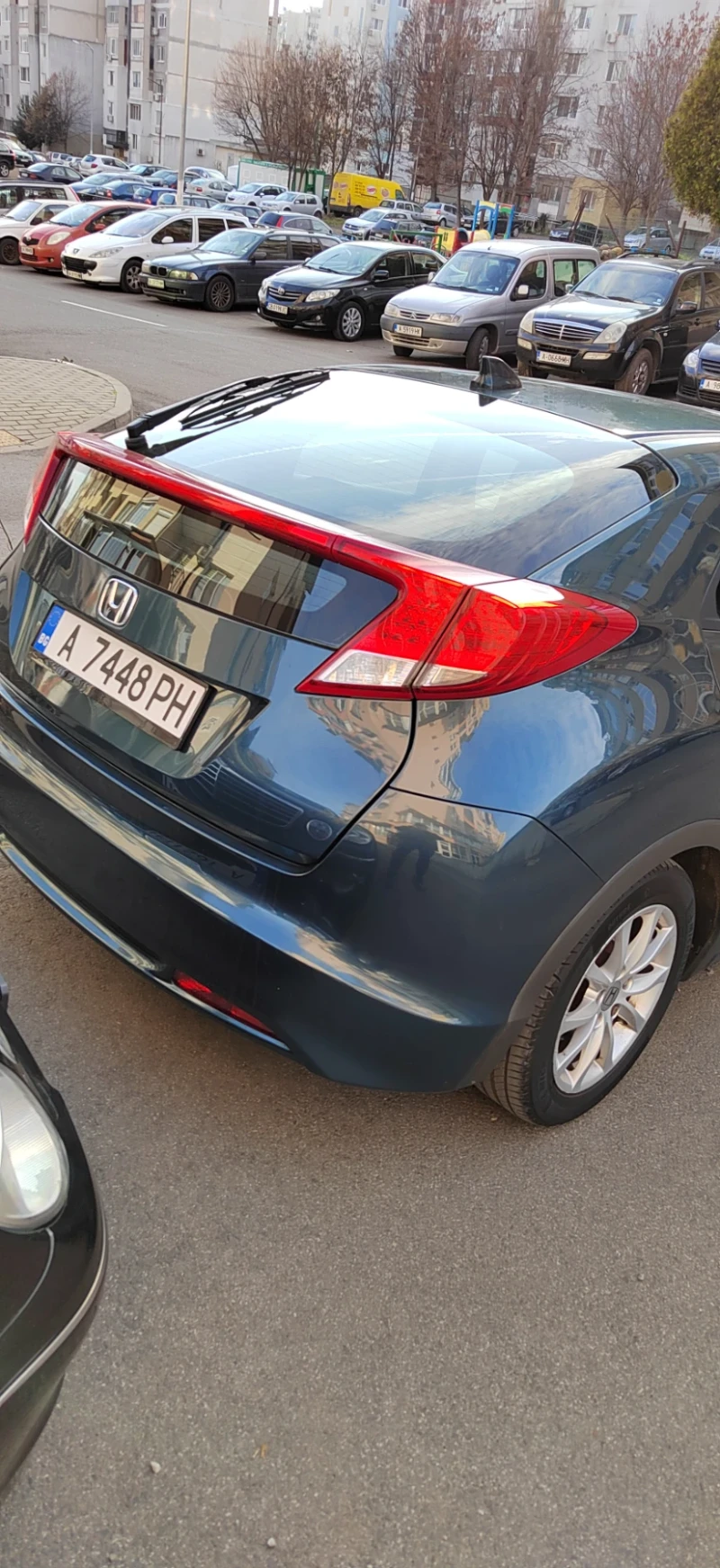 Honda Civic 9 генерация , снимка 4 - Автомобили и джипове - 48250203