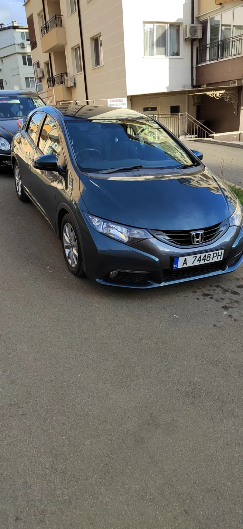 Honda Civic 9 генерация , снимка 1 - Автомобили и джипове - 48250203