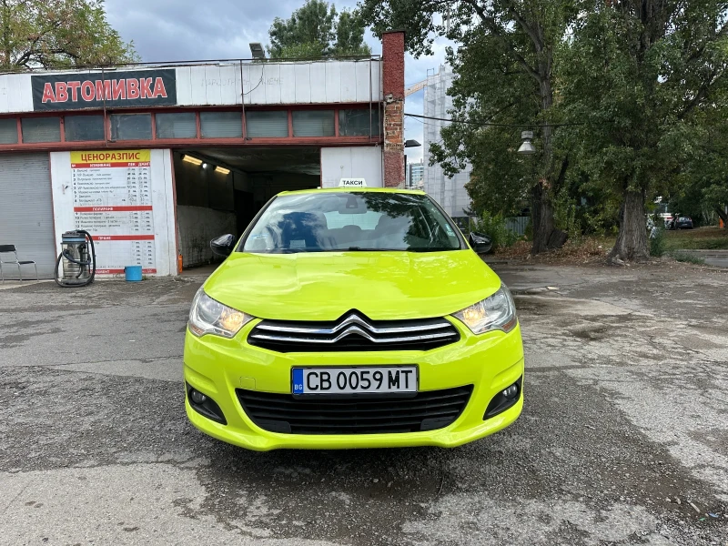 Citroen C4 ПЕРФЕКТНА///ГАЗ///2015///ЛИЗИНГ, снимка 1 - Автомобили и джипове - 48417177