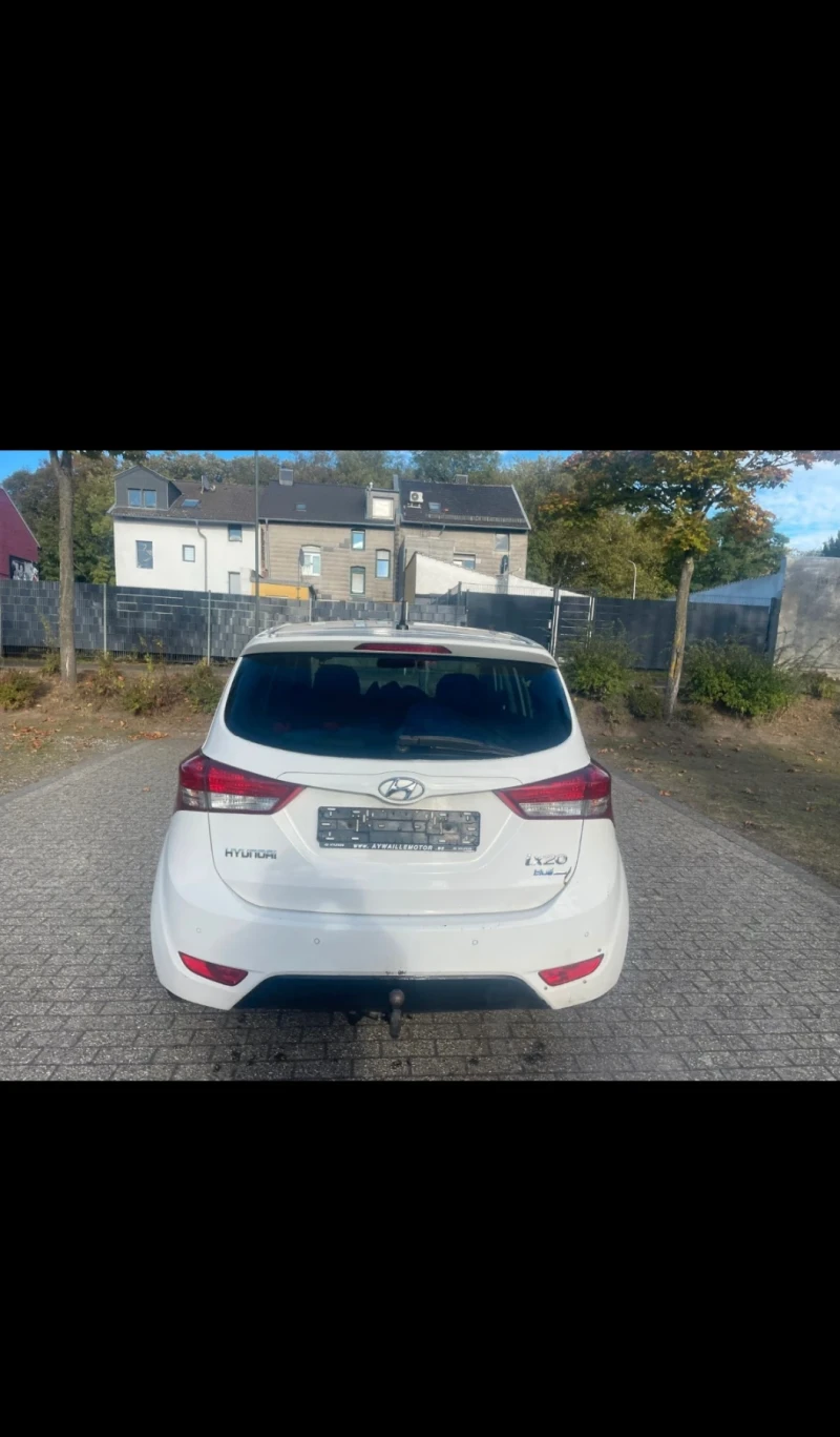 Hyundai Ix20 1.0, снимка 4 - Автомобили и джипове - 48465473