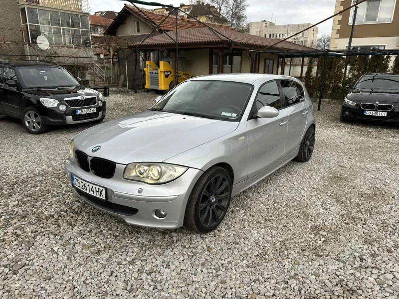 BMW 120 D, снимка 1 - Автомобили и джипове - 48681331