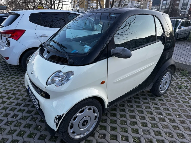 Smart Fortwo 95000 км, снимка 2 - Автомобили и джипове - 49588939