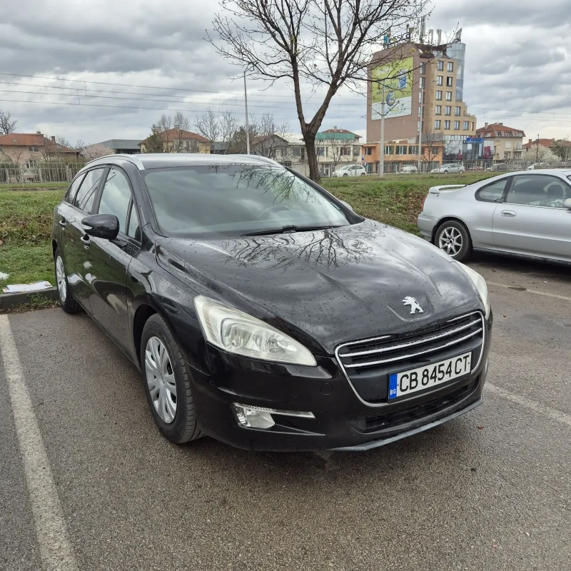 Peugeot 508 1.6 hdi, снимка 3 - Автомобили и джипове - 49606797